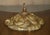 19th Century Italian Gilt Brass & Carrara Marble Dolphin Coffee Table For Sale - Image 10 of 18