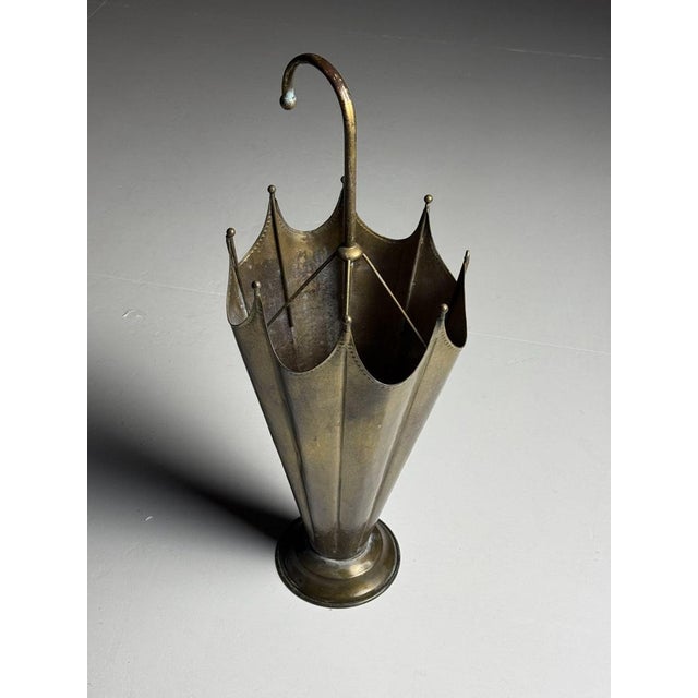 Vintage Umbrella Stand in Copper For Sale - Image 11 of 17