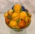 2000 - 2009 Vintage Majolica Style Fruit Stacked Lidded Bowl / Catchall For Sale - Image 5 of 11