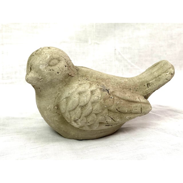 Ceramic Pottery Bird Figure Sculpture For Sale - Image 11 of 13
