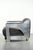 Cowhide Aviator Lounge Chair in Leather and Aluminium For Sale - Image 5 of 14