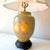 Late 20th Century Hand Painted Pear Table Lamp For Sale - Image 4 of 11