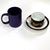 1980s Lynn Chase Jaguar Jungle Flat Cup and Saucer For Sale - Image 9 of 9