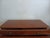 Wood Vintage Bombay Mahogany Wood Chest 5 Drawers For Sale - Image 7 of 9