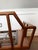 Rare Mel Smilow for Smilow-Thielle Walnut Rail Back Sofa, Circa 1955 For Sale - Image 9 of 12