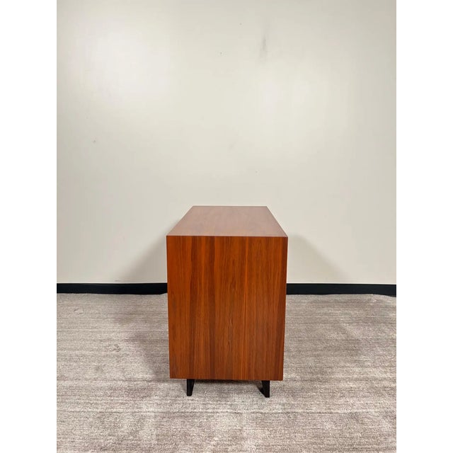 Metal George Nelson for Herman Miller 'Basic Cabinet Series' Dresser, C. 1955, Signed For Sale - Image 7 of 14