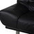 BMP 418 Lounge Chair in Black Leather from Rolf Benz For Sale - Image 5 of 14