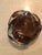 Vintage Mid Century Murano Gold Bowl For Sale - Image 9 of 11