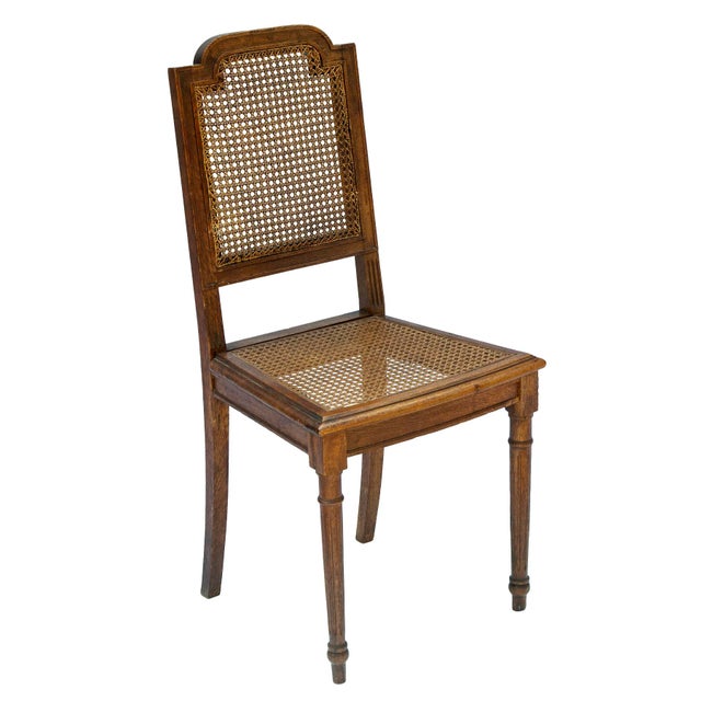 Early 20th Century Cain Dinning Chair For Sale - Image 4 of 11