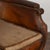 20th Century Vintage Danish Brown Leather Three Seat Sofa For Sale - Image 15 of 18