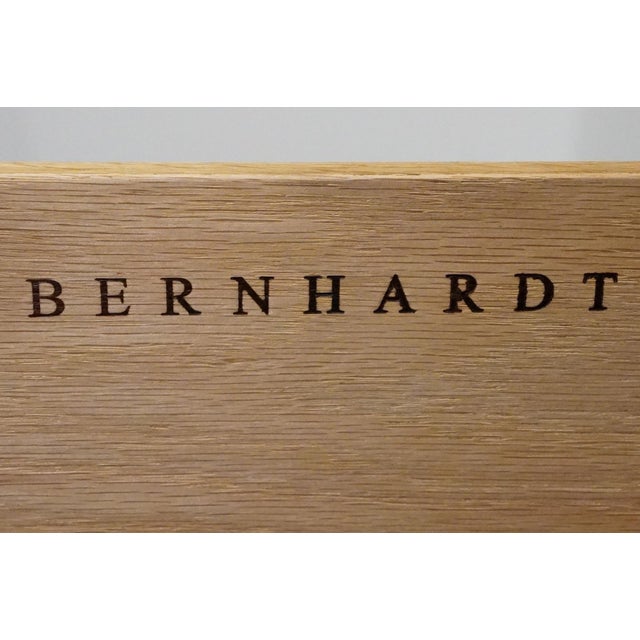 Bernhardt Furniture Contemporary Traditional Style 76" Buffet W. Black Granite Top 368-133 For Sale - Image 10 of 15