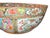 Green Late 19th Century Chinese Export Rose Medallion Bowl For Sale - Image 8 of 8