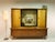 1960s Mid-Century Living Room Display Cabinet with Glass Sliding Doors, Germany, 1960s For Sale - Image 5 of 18