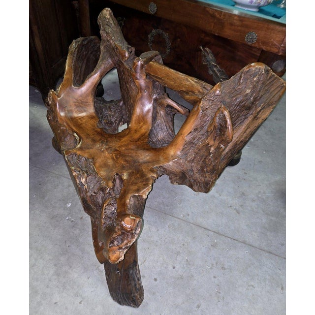 Tree Root Armchair, 1940s For Sale - Image 6 of 9