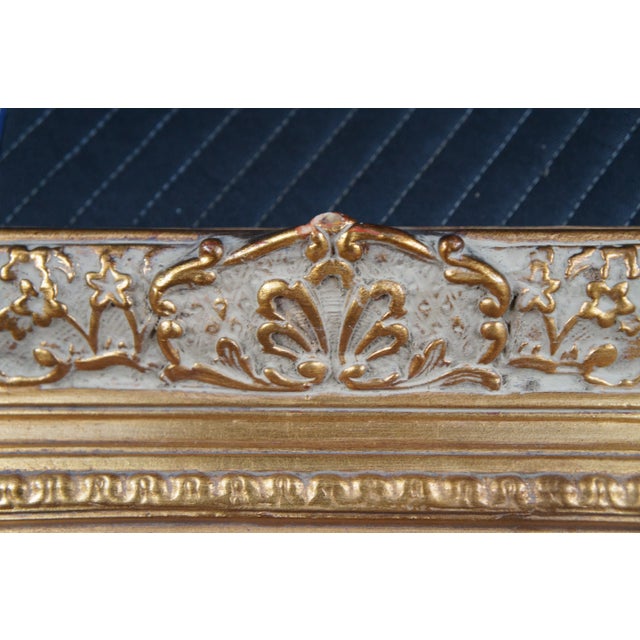 Mrs. Kathleen Newton Portrait Oil Painting After James-Jacques-Joseph Tissot 26" For Sale - Image 10 of 11