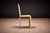 Mario Bellini Brazilian Modern Set of 4 Chairs in Suede, Mario Bellini, 1970s For Sale - Image 4 of 9