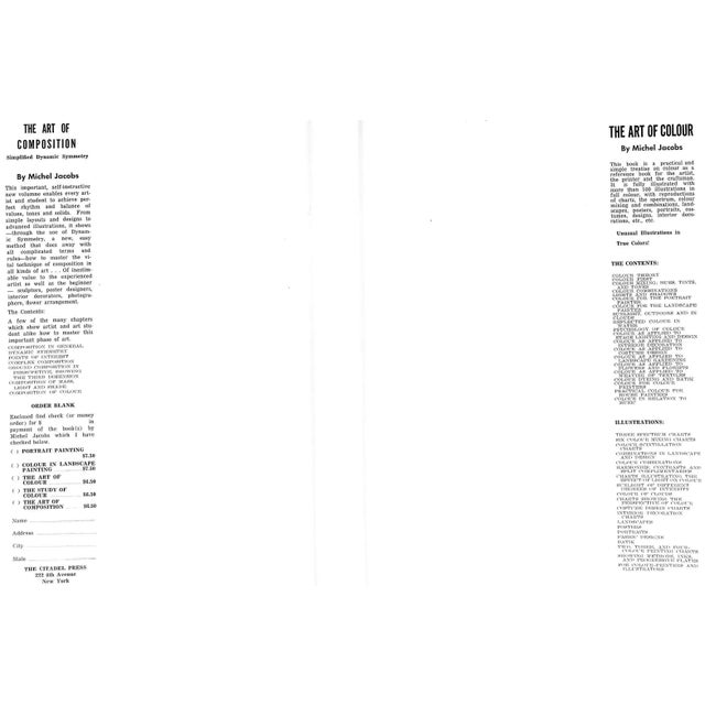 "Study of Colour" 1956 Jacobs, Michel For Sale - Image 13 of 13