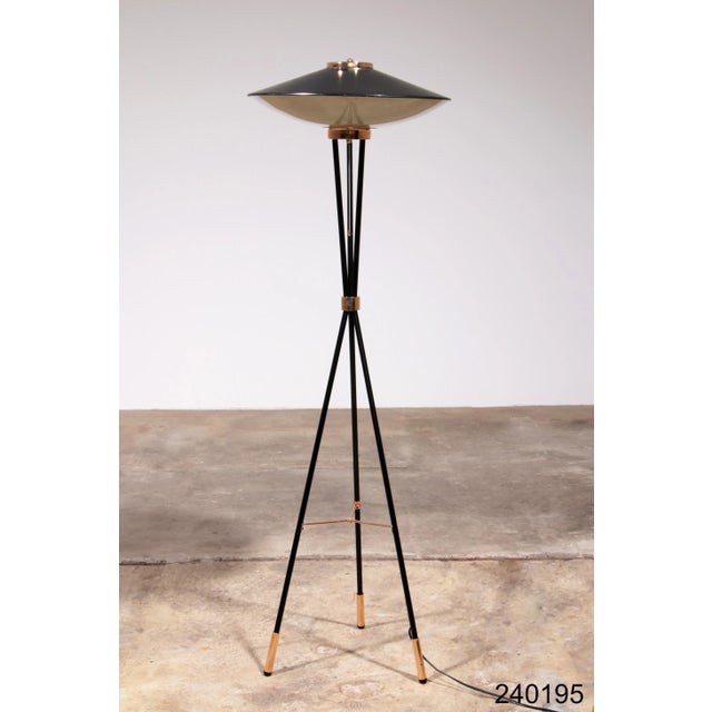 Stilnovo Mid-Century Italian Floor Lamp from Stilnovo, 1950s For Sale - Image 4 of 11