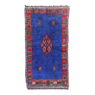Vintage Beni M'Guild Moroccan Rug, 06'00 X 11'05 For Sale