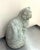 Mid-Century Modern Concrete Cat Statue For Sale - Image 3 of 4