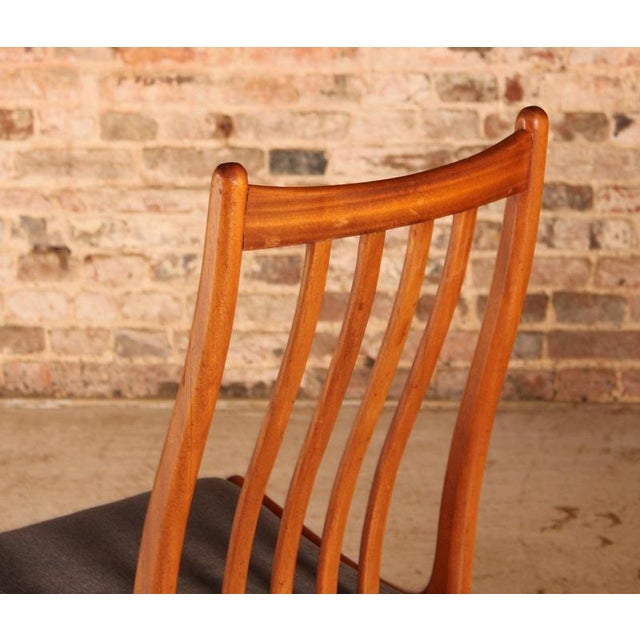 Mid-Century Teak Dining Chairs from White & Newton, 1960s, Set of 6 For Sale - Image 9 of 11