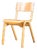Beech Stacking Chair from Lamstak, 1950s For Sale