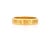 Contemporary Mellerio - l'Annel - 18-Carat Gold Ring With Provençal Inscription, Size 6 For Sale - Image 3 of 5