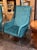 Mid-Century Modern Pair of MCM Green Velvet Armchairs After Marco Zanuso For Sale - Image 3 of 7
