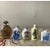 Vintage Chinese Snuff Bottles - Inside Painted Glass & Porcelain - Set of 5 For Sale - Image 10 of 12