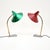 A fantastic pair of vintage French table lamps, dating from the 1950’s. They are beautifully designed and are of great...