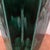 Rare Vintage Emerald Green Ceramic Vase W/Etched Design and Geometric Runes Symbols Signed Circa 1961 For Sale - Image 9 of 12