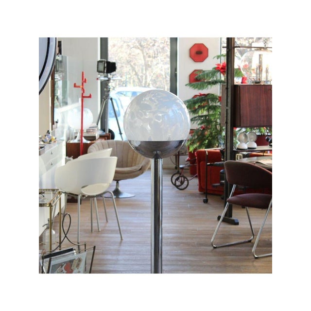 Sphere Floor Lamp, 1970s For Sale - Image 4 of 13
