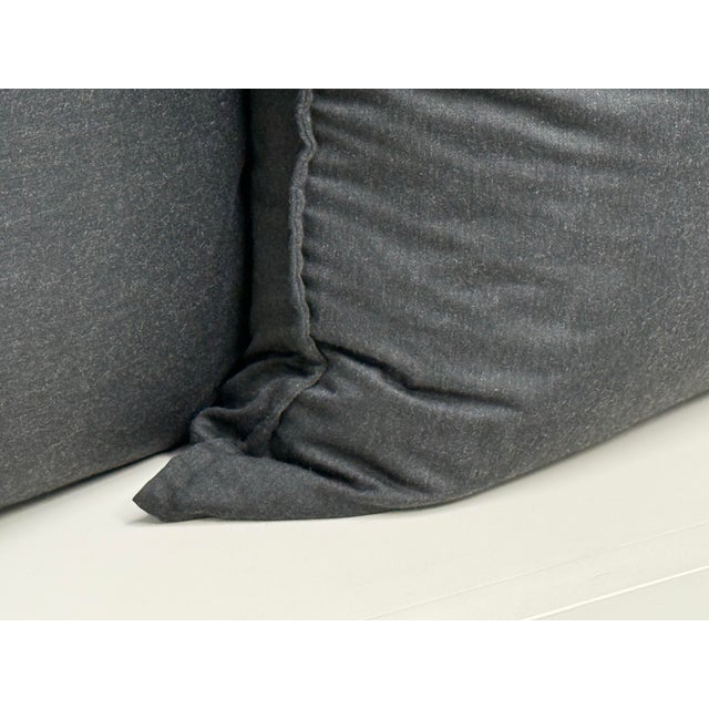Textile Eastern Accents Niche Monterosa Flannel Decorative Pillows, Pair For Sale - Image 7 of 12