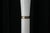 Metal Vintage 60s Trumpet Floor Lamp, Mid-Century White Laurel Style Torchiere Lamp For Sale - Image 7 of 10