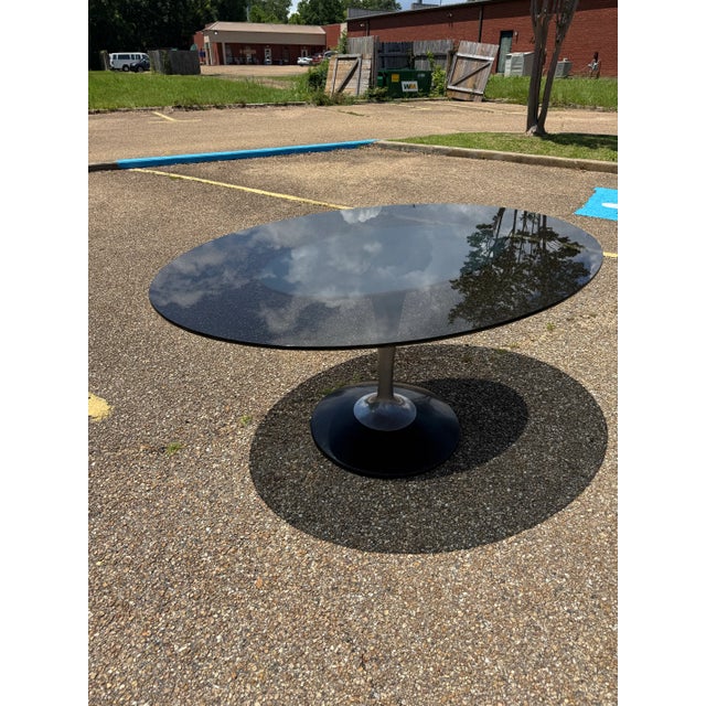 Chromcraft 1970s Vintage Chromcraft Dining Set of 7 For Sale - Image 4 of 10