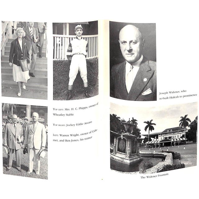 "Hialeah Park: A Racing Legend" 1989 Crittenden, John For Sale - Image 4 of 8