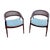 Wood Vintage James Mont Side Chairs - Pair For Sale - Image 7 of 7