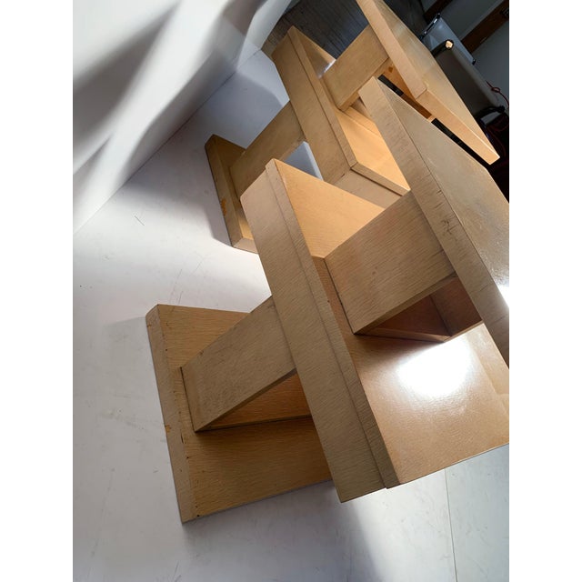 Mid-Century Modern Vintage Architectural End Tables by Lane For Sale - Image 3 of 12