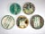 Antique French Asparagus Wall Plates - Gallery Wall - Set of 5 - Including Longchamp & Onnaing For Sale - Image 12 of 12