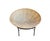 Vintage Mid Century Modern, bamboo and rattan + iron base Papasan Chair. Good condition. Very rare.