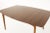 Kent Coffey Perspecta Mid Century Walnut Surfboard Dining Table For Sale - Image 9 of 13