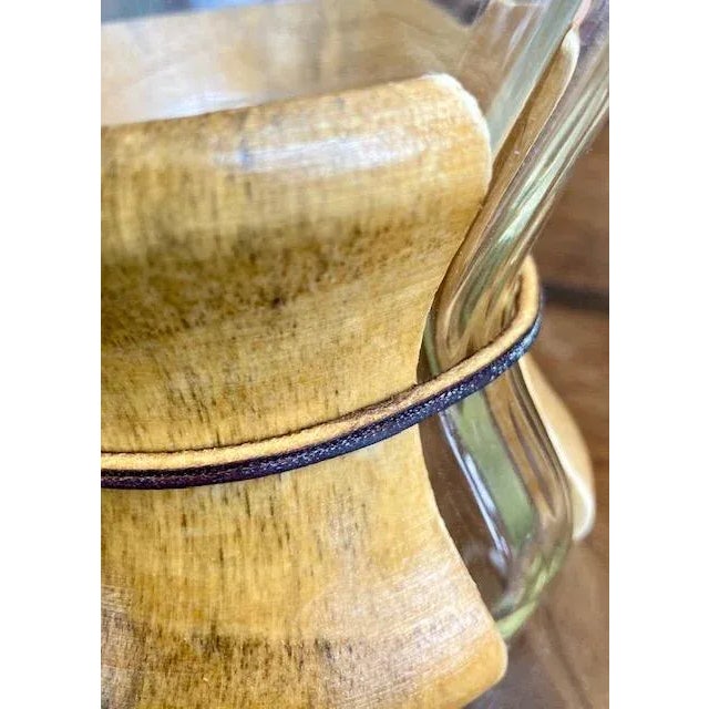 1960s Mid-Century Modern Glass Chemex Coffee Maker For Sale - Image 5 of 13