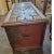 Antique Brass-Studded Zanzibar Chest/Trunk For Sale - Image 4 of 12