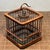 Brass Vintage Chinese Rosewood Cricket Cage | Small Square Hanging Box | Asian Chinoiserie Decor For Sale - Image 8 of 10