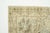 1970s Vintage Turkish Handmade Wool Cotton Beige Area Rug For Sale - Image 11 of 12