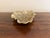 Mid-Century Virginia Metalcrafters Cast Brass Rhubarb Leaf Catchall For Sale - Image 9 of 11