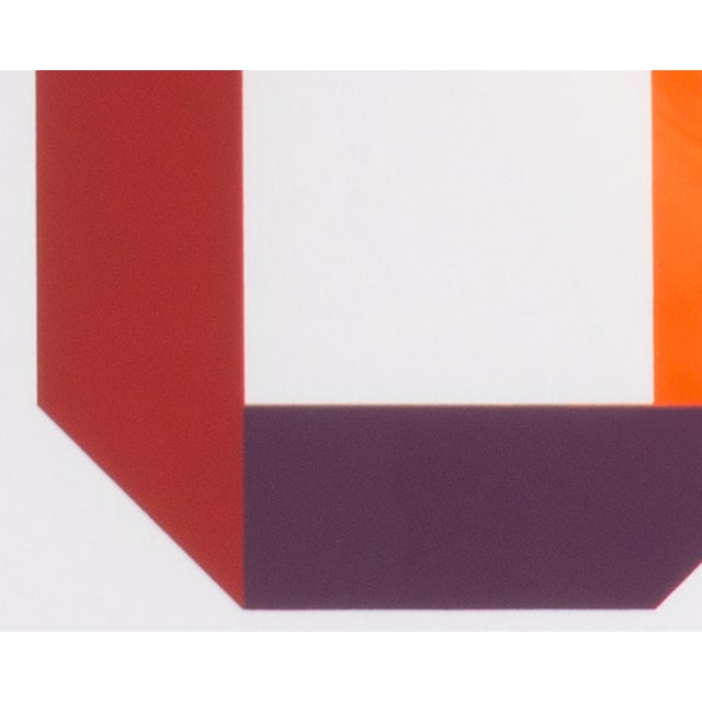 1995 “Konstruktion and Intuition” Serigraph Print by Anton Stankowski For Sale - Image 4 of 8