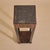 1940s French Art Deco Rosewood Pedestal with Marble Top, 1940s For Sale - Image 5 of 11