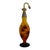 Glass 1920s French Cameo Cutback Art Glass Perfume Atomizer Signed by Roget For Sale - Image 7 of 9