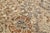 Modern Oushak Style Hand-Knotted Wool Rug in Neutral Beige, Grey and Terracotta For Sale - Image 11 of 12